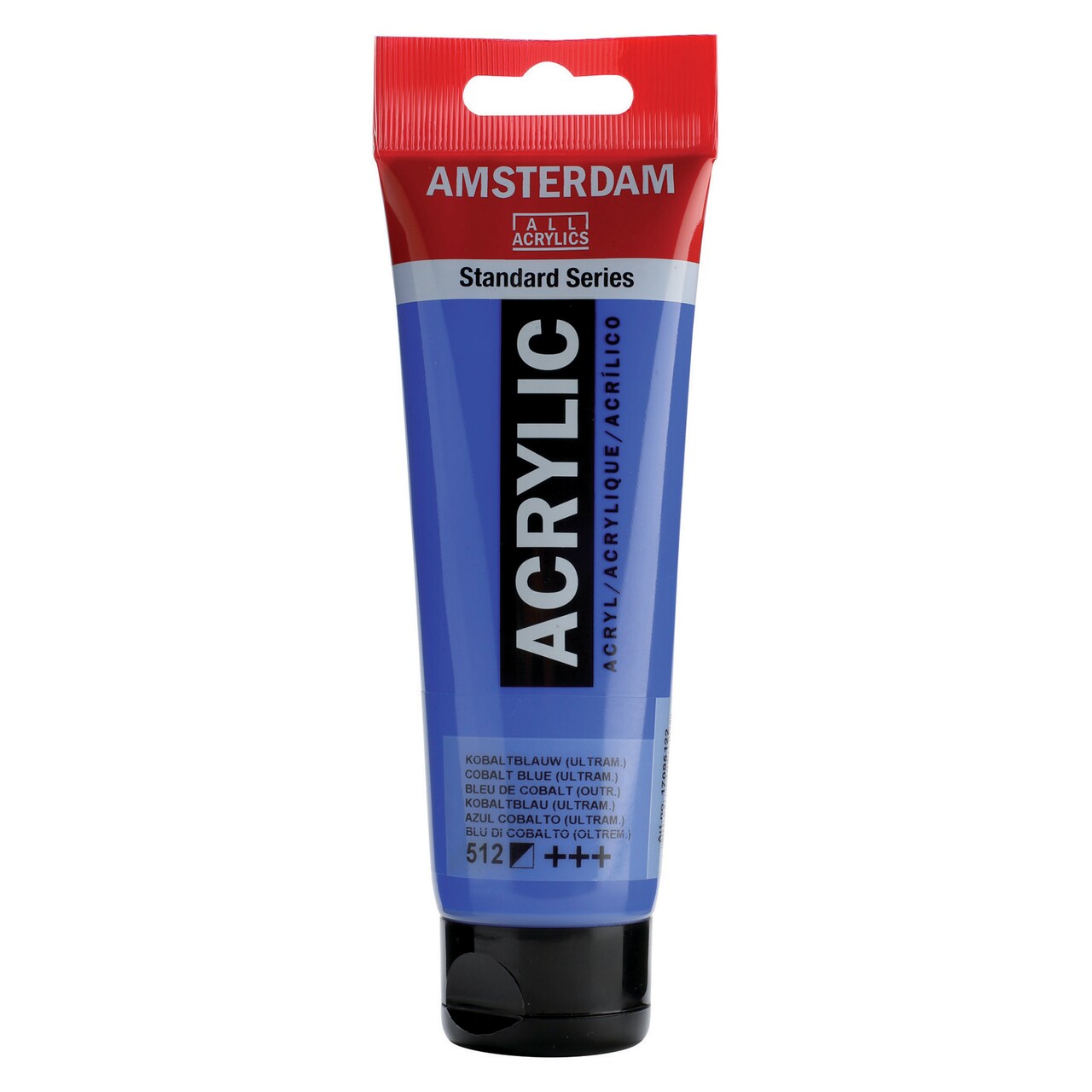 Amsterdam Standard Series Acrylic Paint, 120ml, Cobalt Blue Ultramarine